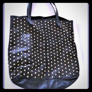 PREOWNED|ZARA STUDDED TOTE
